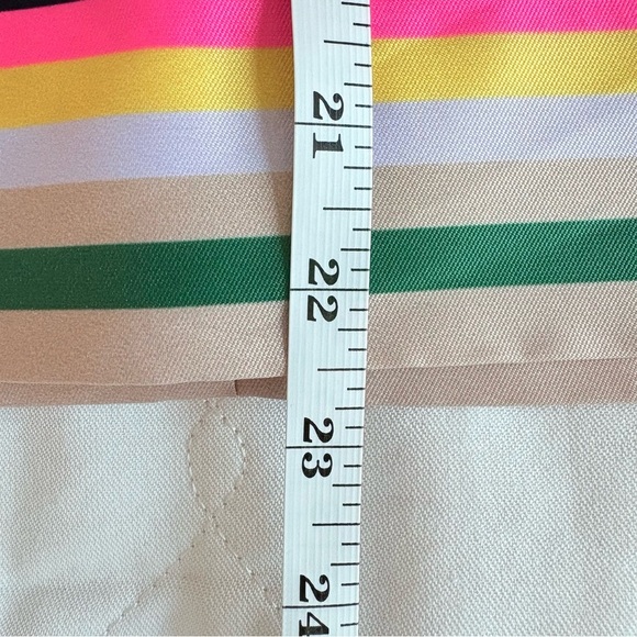 J. Crew Colorful Stripe Pencil Skirt - Picture 9 of 9